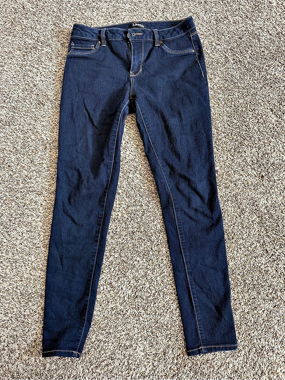 d.jeans Women's Skinny Jeans Blue Size 6